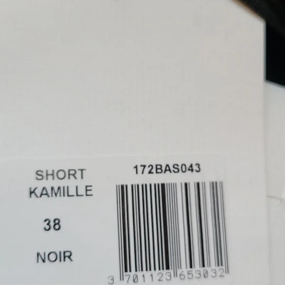 Nwt!Sezane Kamille short black - Picture 8 of 14